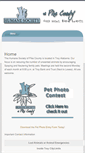 Mobile Screenshot of pikehumane.org